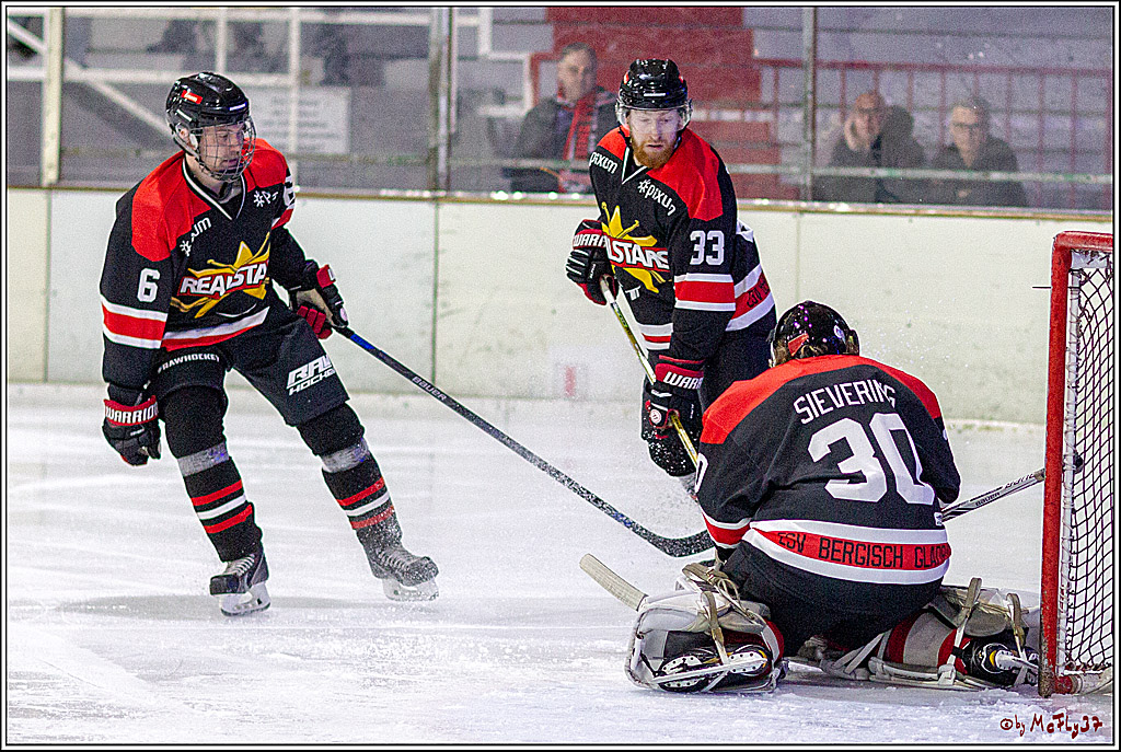Eissportverein Bergisch Gladbach e.V. – RealStars-Wiehl Penguins 5-6 23.3.2019